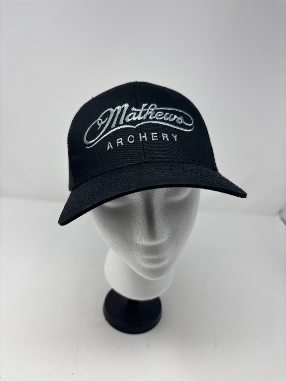 Black Logo Trucker Hat